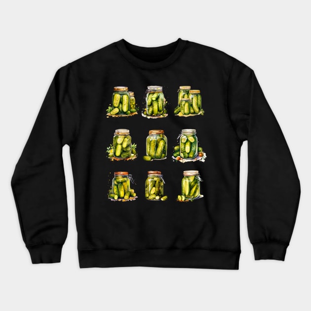 Pickles Crewneck Sweatshirt by RefinedApparelLTD